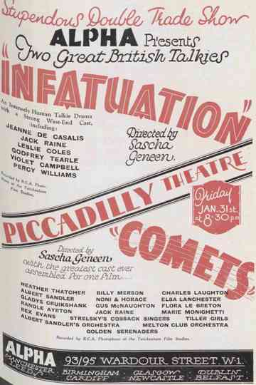 Infatuation Poster