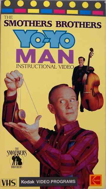 Smothers Brothers Yo-Yo Man Instructional Video Poster
