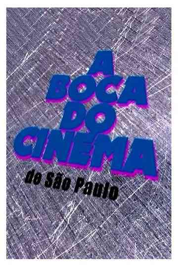 A Boca do Cinema Poster