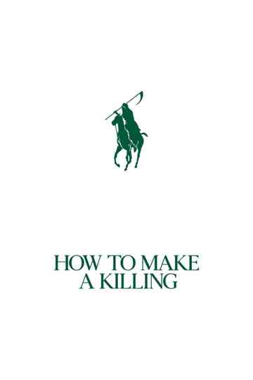 How to Make a Killing Poster