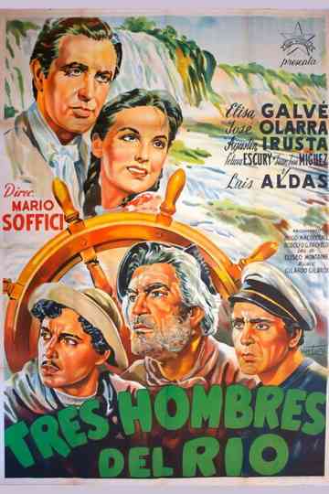 Three Men of the River Poster