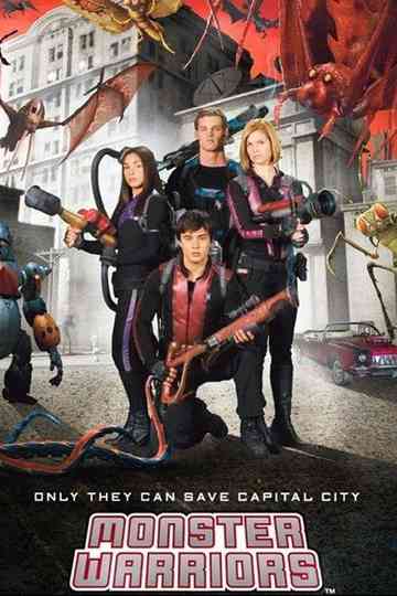 Monster Warriors poster