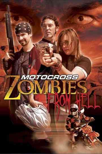 Motocross Zombies from Hell Poster