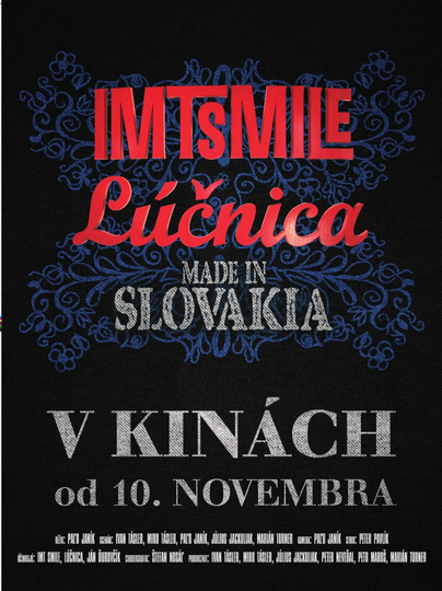 IMT Smile a Lúčnica  Made in Slovakia Poster