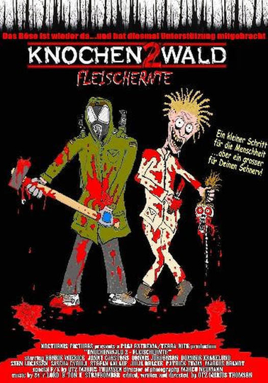 Knochenwald 2 - Fleischernte Poster