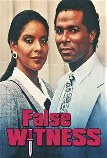 False Witness Poster