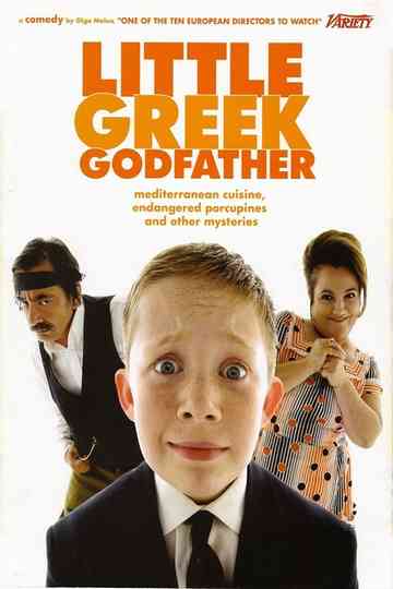 Little Greek Godfather poster