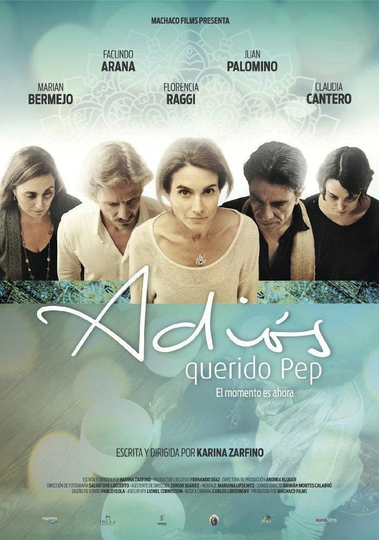 Adiós querido Pep Poster