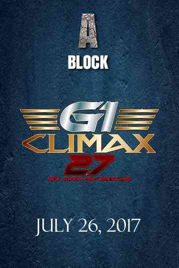 NJPW G1 Climax 27: Day 7 Poster