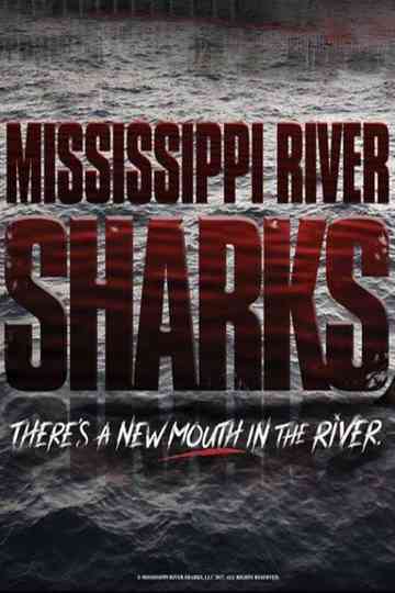 Mississippi River Sharks poster