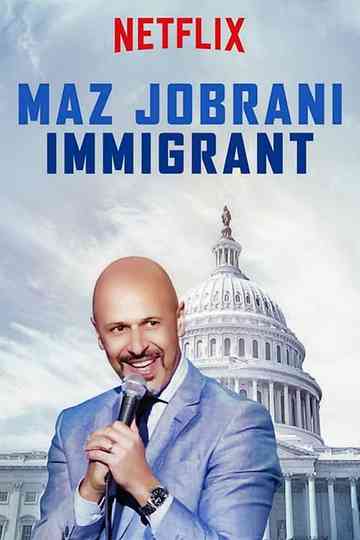 Maz Jobrani Immigrant poster