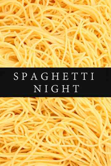 Spaghetti Night Poster