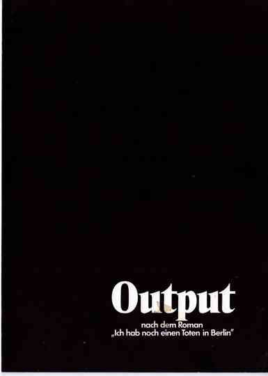 Output Poster