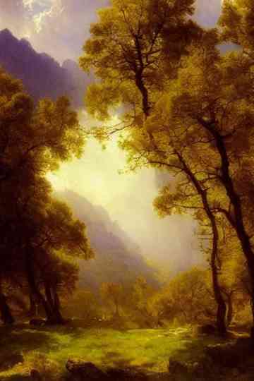 On a Most Beautiful Meadow poster