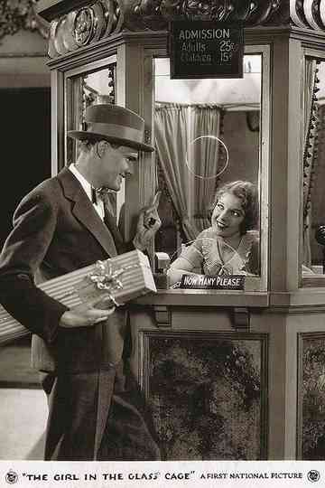 The Girl in the Glass Cage Poster