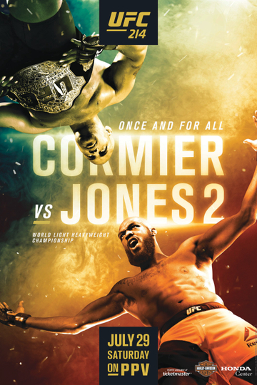 UFC 214: Cormier vs. Jones 2