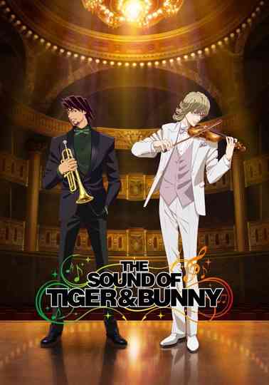 The Sound of Tiger  Bunny Poster
