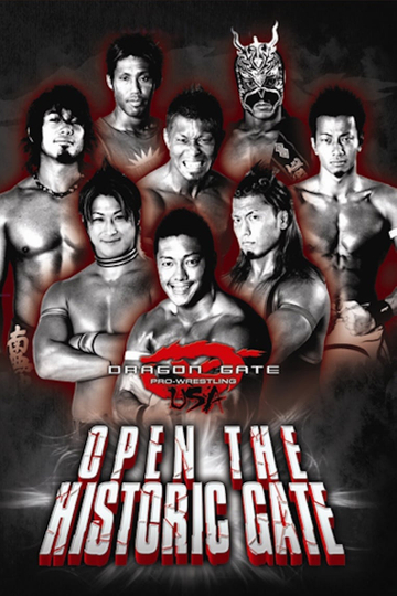 Dragon Gate USA Open the Historic Gate