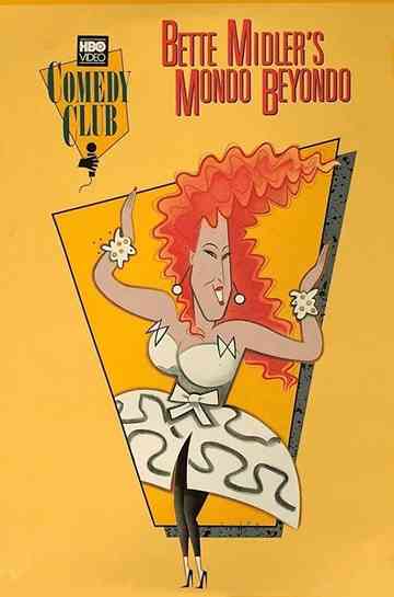 Bette Midler's Mondo Beyondo Poster