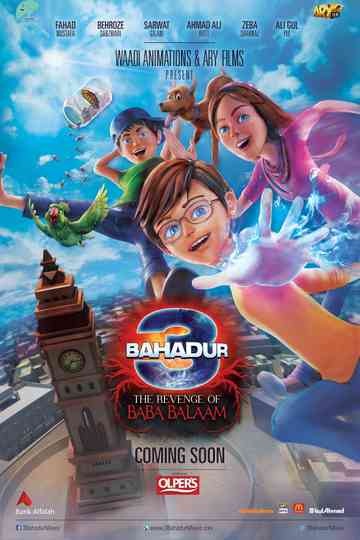 3 Bahadur The Revenge of Baba Balaam Poster