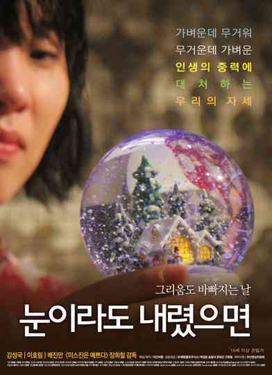 Waiting for the Snow Poster