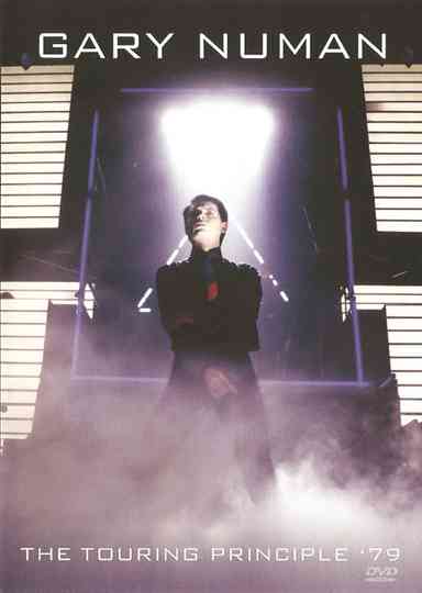 Gary Numan  The Touring Principle Poster