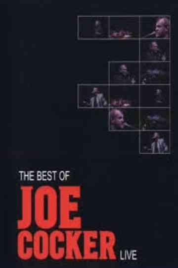 Joe Cocker  The Best Of Dortmund Live Poster