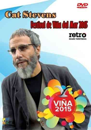 Cat Stevens Festival de Viña del Mar Poster