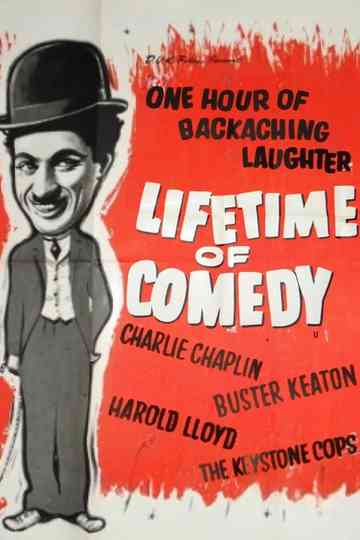 Lifetime of Comedy Poster