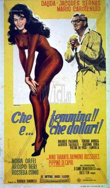 Che femmina!! E... che dollari! Poster