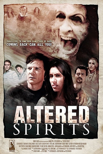 Altered Spirits Poster