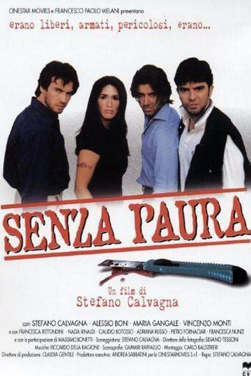 Senza Paura Poster