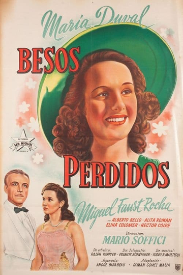 Besos perdidos Poster