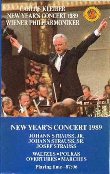 New Year's Concert: 1989 - Vienna Philharmonic Poster