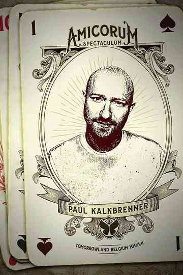 Paul Kalkbrenner Live at Tomorrowland 2017 Poster