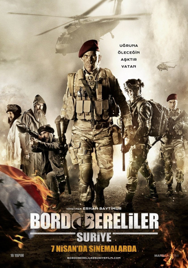 Bordo Bereliler: Suriye Poster