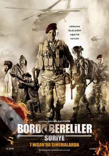 Bordo Bereliler: Suriye