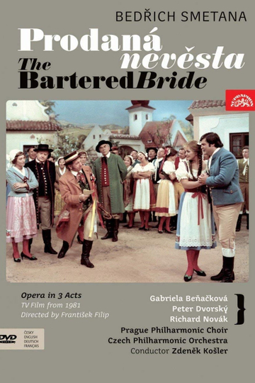 The Bartered Bride Poster