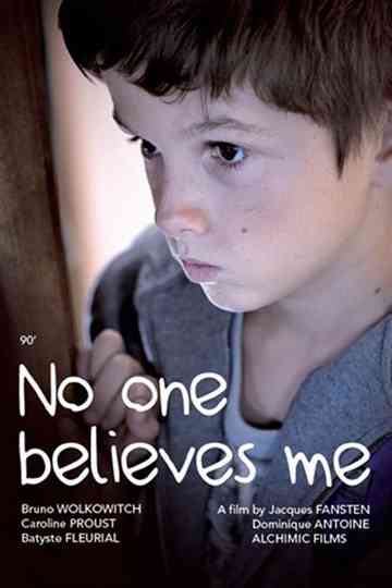 No One Believes Me Poster