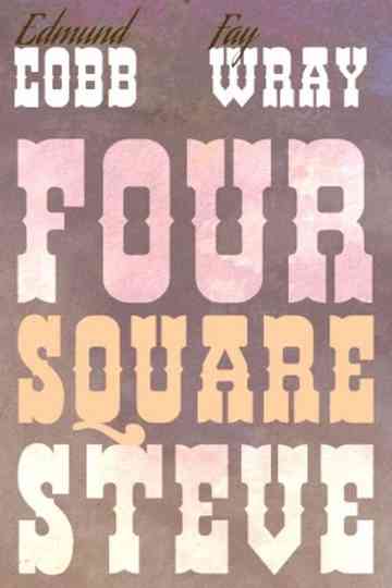 Four Square Steve Poster
