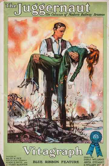The Juggernaut Poster