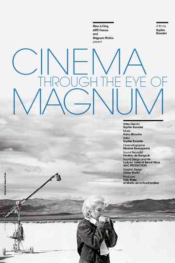 Cinema Through the Eye of Magnum Poster