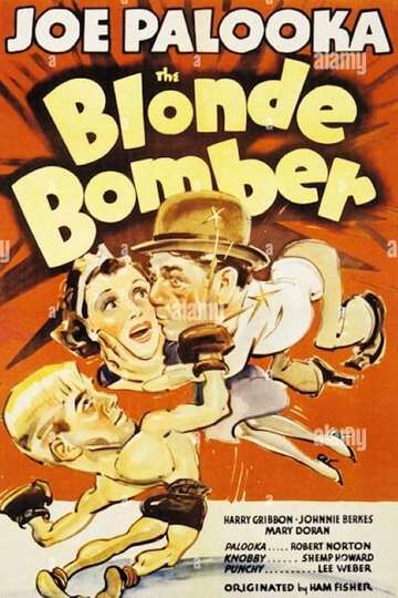 The Blonde Bomber