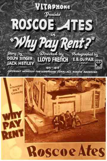 Why Pay Rent? Poster