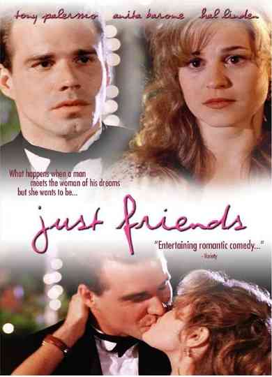 Just friends Poster