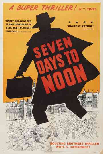 Seven Days to Noon Poster