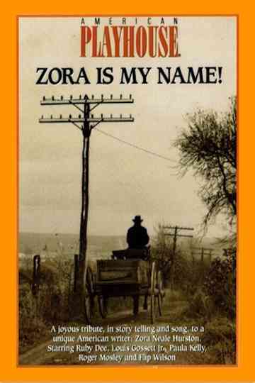 Zora is My Name! Poster