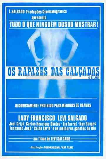 Os Rapazes das Calçadas Poster