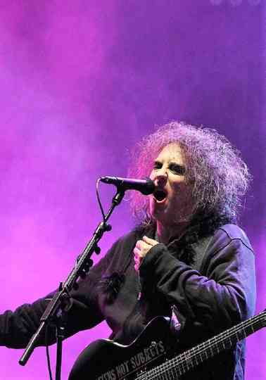 The Cure Aux Viellies Charrues Poster