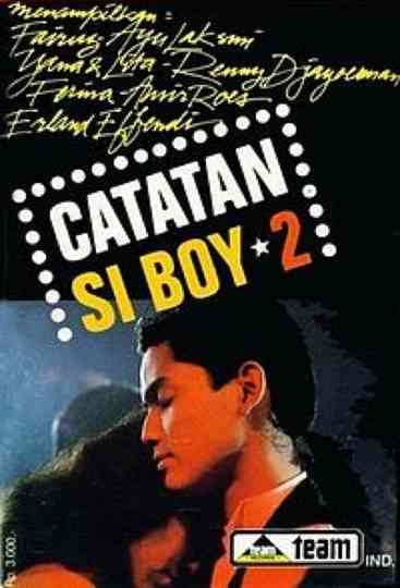Catatan Si Boy 2 Poster